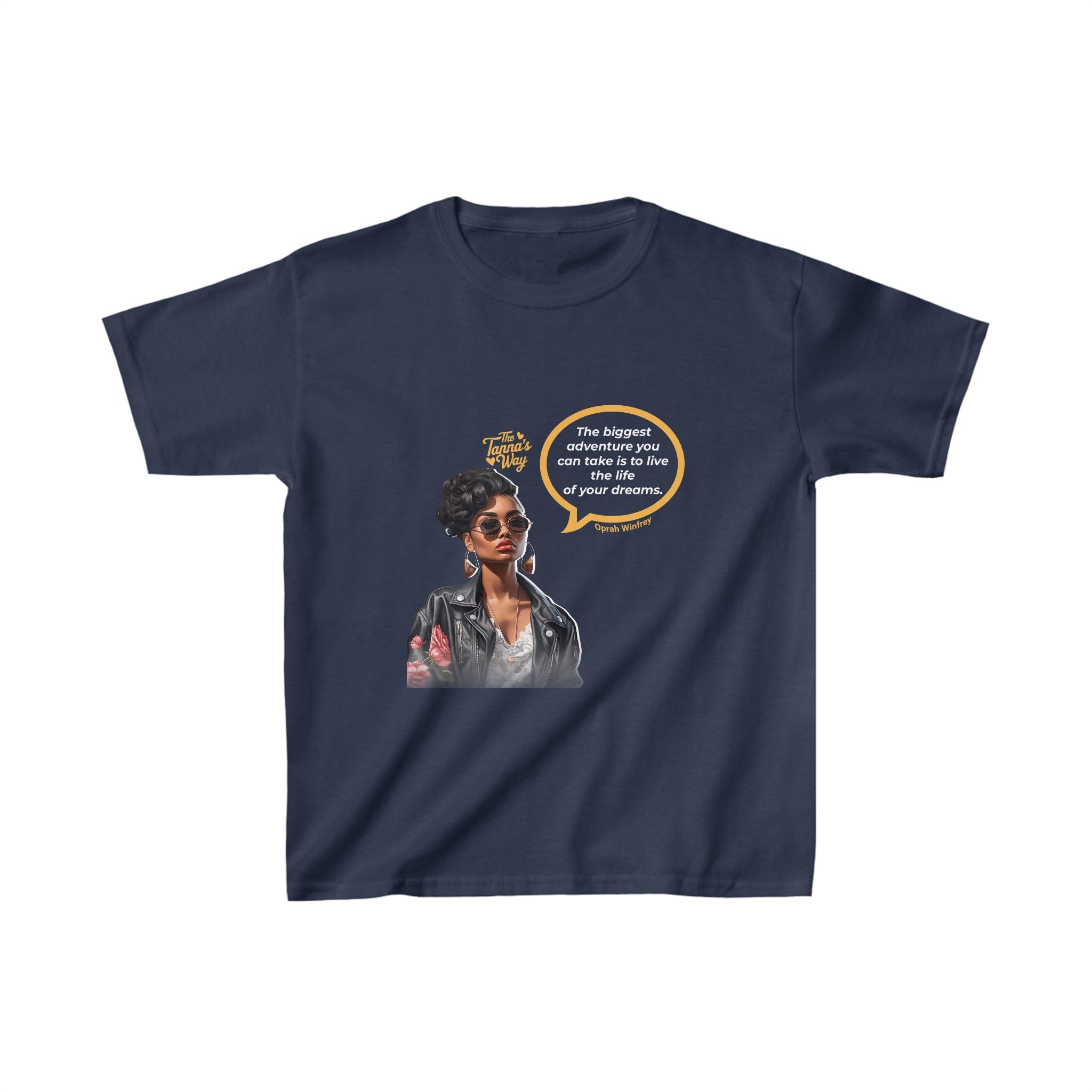 Oprah Winfrey | Kids Heavy Cotton™ Tee